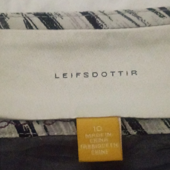 Leifsdottir Anthropologie skirt 10 - Picture 5 of 5